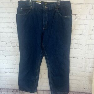 44x30 Lee regular fit straight leg jeans. NWT. Dark stone. 5 pocket styl…